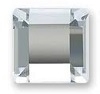 Swarovski 2.2mm Square Flatback - Crystal