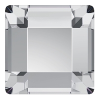 Swarovski 6mm Square Flatback - Crystal