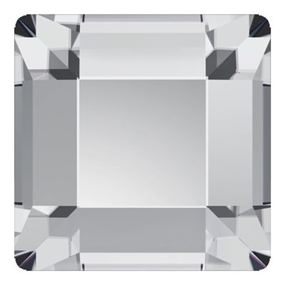 Swarovski 6mm Square Flatback - Crystal