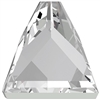 Swarovski #2419 Square Spike Flat Back - 5mm - Crystal