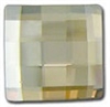 10mm Flatback Square Chessboard Golden Shadow