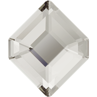 Swarovski 5 x 4.2mm Concise Hexagon Flat Back - Silver Shade