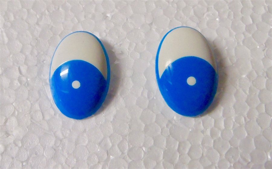 30mm Comical Eyes - Blue