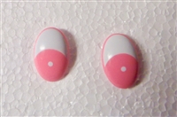 30mm Comical Eyes - Pink