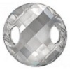 Swarovski 18mm Twisted Sew On Crystal