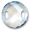 Swarovski 18mm Twisted Sew On Crystal Moonlight