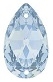 Swarovski 12 x 7mm Pear Sew On Blue Shade