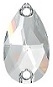 Swarovski 28 x 17mm Sew On Pear Crystal