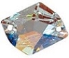 Swarovski 26 x 21mm Cosmic Sew On Crystal AB