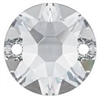 Swarovski 10mm 2 Hole Rhinestone/XIRUIS Sew On Crystal
