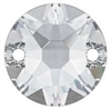 Swarovski 12mm 2 Hole Rhinestone/XIRUIS Sew On Crystal