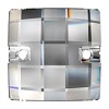 Swarovski 12mm Square Chessboard Sew On Crystal