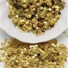 3mm Flat Sequins - Gold