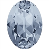 #4127 Swarovski Big Oval Fancy Stone- 30 X 22mm - Blue Shade