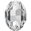 #4127 Swarovski Big Oval Fancy Stone- 30 X 22mm - Crystal