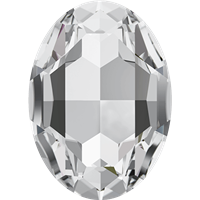 #4127 Swarovski Big Oval Fancy Stone- 30 X 22mm - Crystal