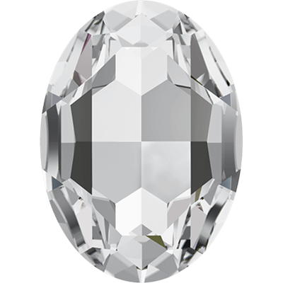 #4127 Swarovski Big Oval Fancy Stone- 30 X 22mm - Crystal