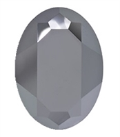 #4127 Swarovski Big Oval Fancy Stone- 30 X 22mm - Hematite