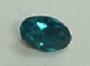 6 x 4mm Oval Pointed Back-BLUE ZIRCON