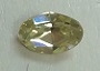 6 x 4mm Oval Pointed Back-JONQUIL