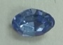 6 x 4mm Oval Pointed Back-LIGHT SAPPHIRE
