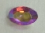 6 x 4mm Oval Pointed Back-ROSE AB