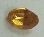 6 x 4mm Oval Pointed Back-TOPAZ