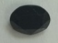6 x 8mm Oval Pointed Back- JET
