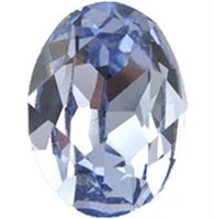 6 x 8mm Oval Pointed Back- LT SAPPHIRE