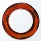 20mm Round Cosmic Ring Red Magma