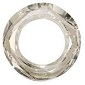 30mm Round Cosmic Ring Silver Shade