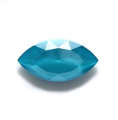 #4227 Swarovski Wide Navette Fancy Stone - 32 X 17mm - LaquerPro Azure Blue