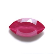 #4227 Swarovski Wide Navette Fancy Stone - 32 X 17mm - LaquerPro Peony Pink