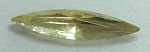 15 x 4mm Pointed Back Navette-Jonquil