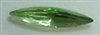 15 x 4mm Pointed Back Navette-Peridot