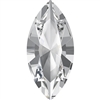 Swarovski #4228, 6 x 3mm Pointed Back Navette-Crystal