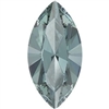 Swarovski #4228, 6 x 3mm Pointed Back Navette- Indian Sapphire