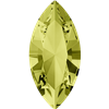 Swarovski #4228, 6 x 3mm Pointed Back Navette- Jonquil