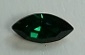 8 x 4mm Pointed Back Navette-Emerald
