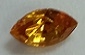 8 x 4mm Pointed Back Navette-Topaz