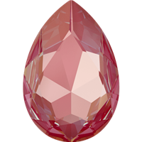 #4327 Swarovski Large Pear Fancy Stone- 30 X 22mm - Lotus Pink DeLite - Available 12/26/19