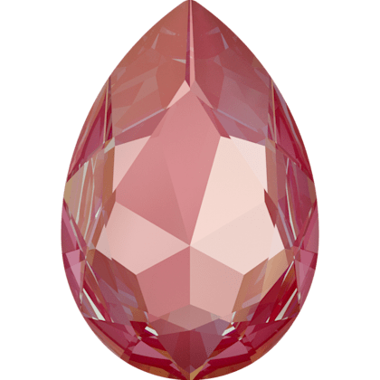 #4327 Swarovski Large Pear Fancy Stone- 30 X 22mm - Lotus Pink DeLite - Available 12/26/19
