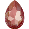 #4327 Swarovski Large Pear Fancy Stone- 30 X 22mm - Royal Red DeLite