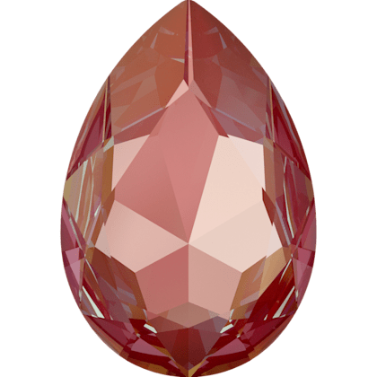 #4327 Swarovski Large Pear Fancy Stone- 30 X 22mm - Royal Red DeLite