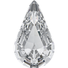 Swarovski Pointed Back Pear - 13 x 7.8mm  - Crystal