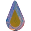 Swarovski Pointed Back Pear - 13 x 7.8mm  - Topaz AB