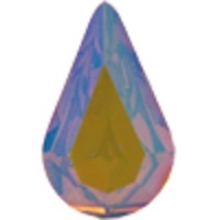 Swarovski Pointed Back Pear - 13 x 7.8mm  - Topaz AB