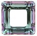 14mm Square Cosmic Ring Vitrail Light