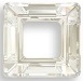 20mm Square Cosmic Ring Crystal Moonlight