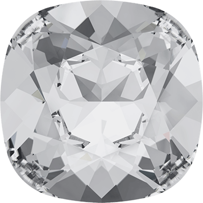 #4470 Swarovski Cushion Square Fancy Stone- 12mm - Crystal